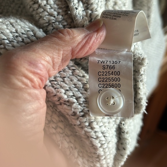 Lucky Brand, XS, Cozy Knit Zip-Up Hoodie - Picture 10 of 11
